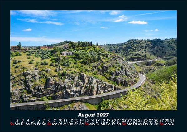 Produktbild: Berge 2027 Fotokalender DIN A5