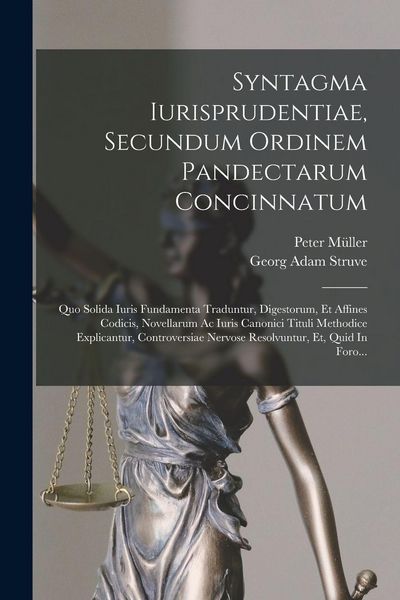 Produktbild: Syntagma Iurisprudentiae, Secundum Ordinem Pandectarum Concinnatum
