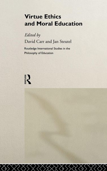 Produktbild: Virtue Ethics and Moral Education