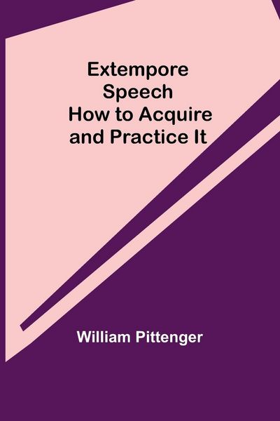 Produktbild: Extempore Speech
