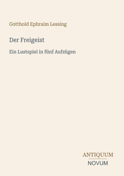Produktbild: Der Freigeist