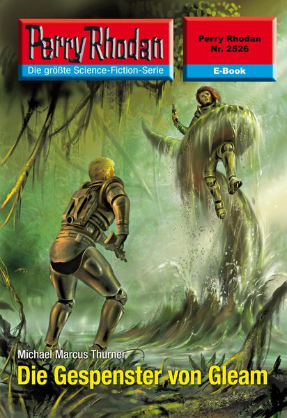 Produktbild: Perry Rhodan 2526: Die Gespenster von Gleam