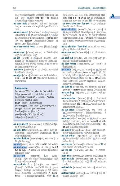 Produktbild: PONS Das gro&szlig;e Schulw&ouml;rterbuch Englisch
