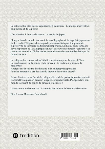 Produktbild: La calligraphie et la po&eacute;sie japonaises en transition