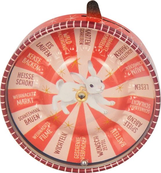 Produktbild: Mini-Roulette Entscheidungshelfer - Wintertiere...,sort.i.D.