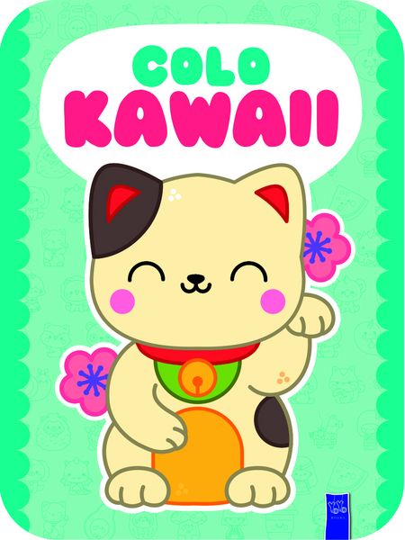 Produktbild: Colo Kawaii (Cover Katze)
