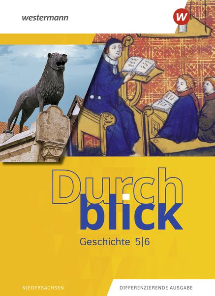 Produktbild: Durchblick Geschichte 5 / 6. Schulbuch. F&uuml;r Niedersachsen