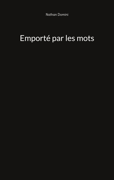 Produktbild: Emport&eacute; par les mots