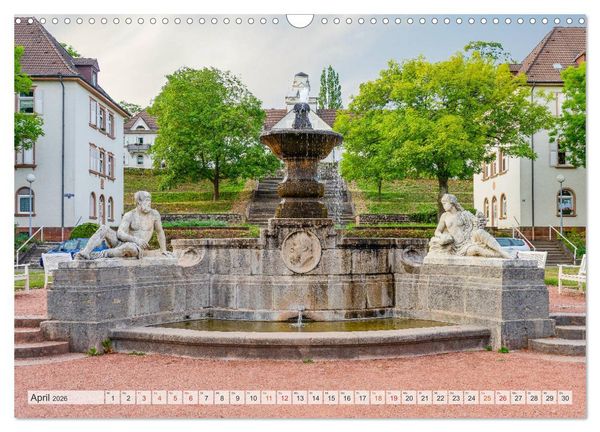 Produktbild: Zweibr&uuml;cken Impressionen (Wandkalender 2026 DIN A3 quer), CALVENDO Monatskalender