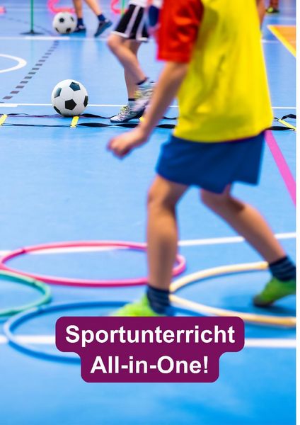 Produktbild: Lernzirkel Sport III: Bewegen, Spielen, Entspannen an Stationen