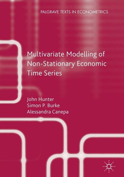 Produktbild: Multivariate Modelling of Non-Stationary Economic Time Series