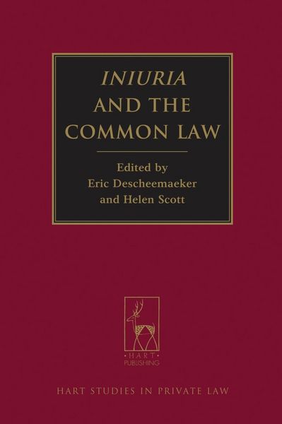 Produktbild: Iniuria and the Common Law