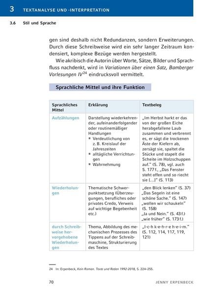 Produktbild: Heimsuchung von Jenny Erpenbeck