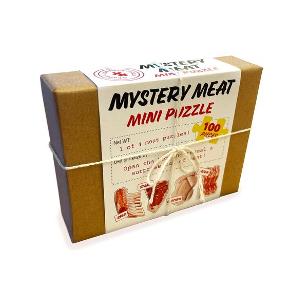 Produktbild: Mystery Meat Mini Puzzle