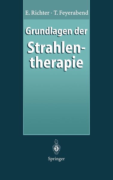 Produktbild: Grundlagen der Strahlentherapie