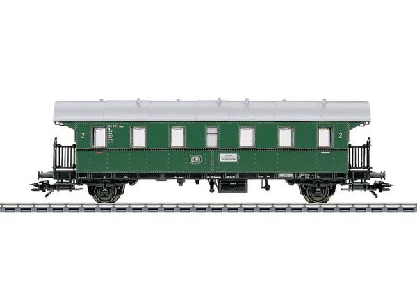Produktbild: M&auml;rklin 4314 H0 Personenwagen der DB 2. KL. Bi. 2. Klasse