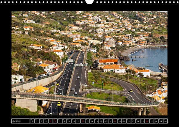 Produktbild: Sch&ouml;nheit im Atlantik &ndash; Madeira (Wandkalender 2022 DIN A3 quer)