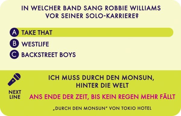 Produktbild: 2000er Musik Trivia Spiel