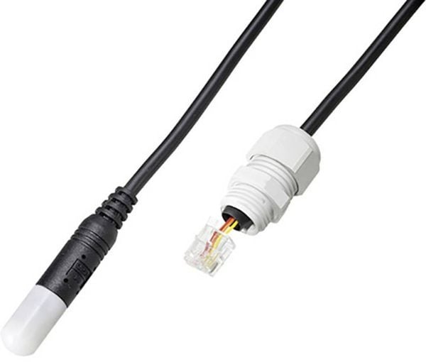 Produktbild: B + B Thermo-Technik Lichtf&uuml;hler 1 St. SENSW-LIF Messbereich: 20000 - 0 lx (&Oslash; x L) 12 mm x 60 mm