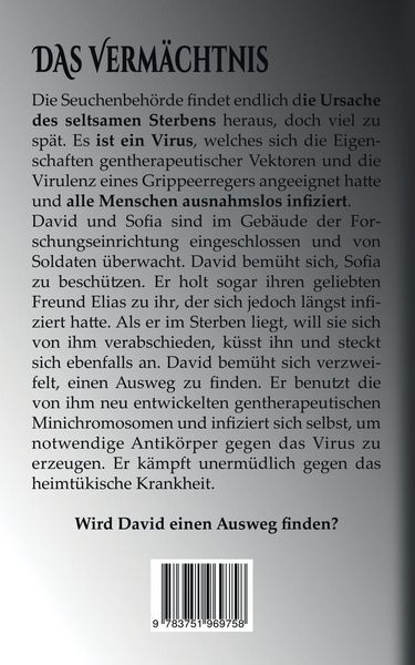Produktbild: Das Verm&auml;chtnis