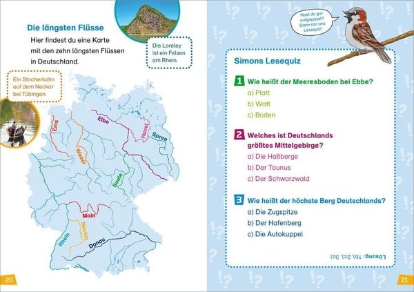 Produktbild: WAS IST WAS Erstes Lesen Band 21. Deutschland