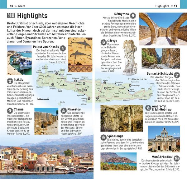 Produktbild: TOP10 Reisef&uuml;hrer Kreta