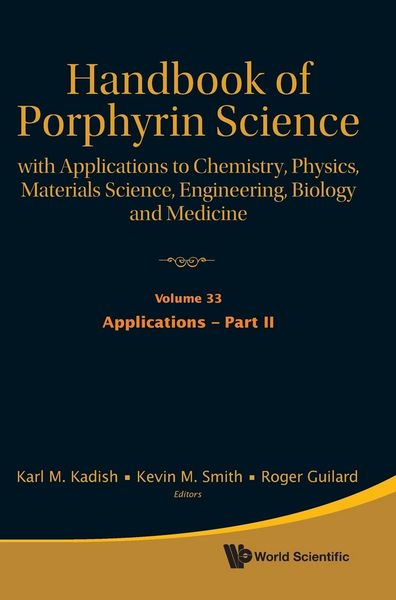 Produktbild: HDBK OF PORPHYRIN SCI (V33)