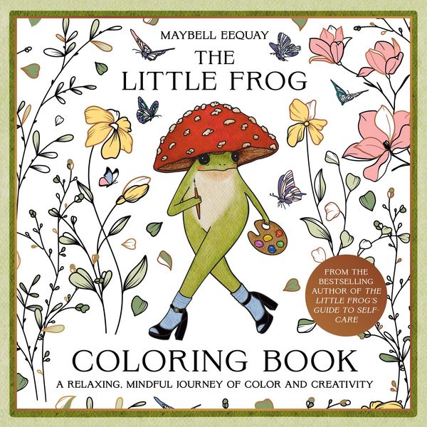 Produktbild: The Little Frog Coloring Book