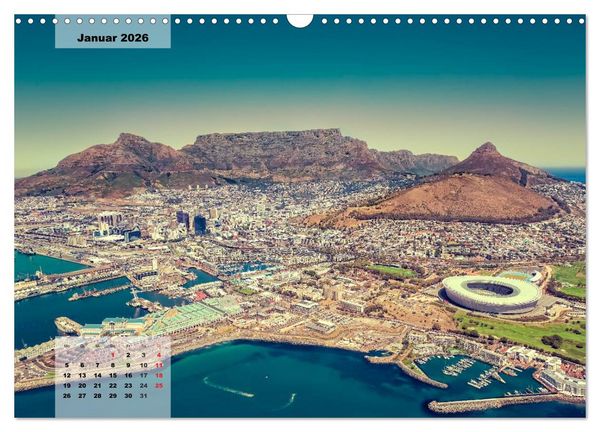 Produktbild: S&uuml;dafrika entdecken (Wandkalender 2026 DIN A3 quer), CALVENDO Monatskalender