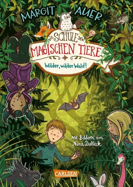 Produktbild: Die Schule der magischen Tiere Erstausstattung 11: Wilder, wilder Wald!