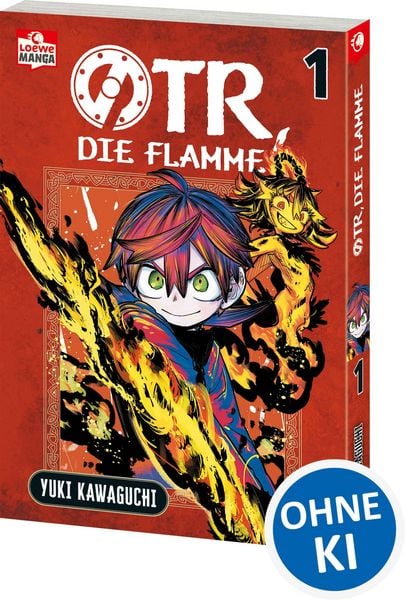 Produktbild: Otr, die Flamme 01