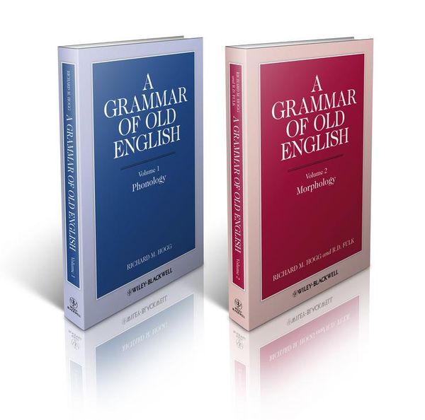 Produktbild: A Grammar of Old English, 2 Volume Set