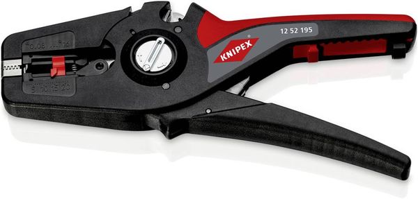 Produktbild: Knipex PreciStrip 16 12 52 195 Automatische Abisolierzange 0.08 bis 16mm