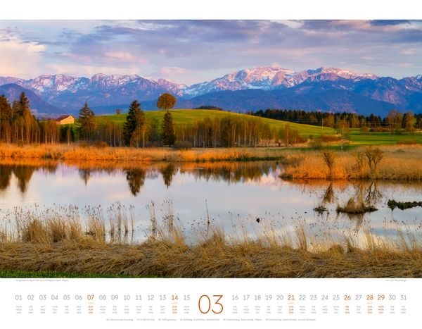 Produktbild: Deutschland Kalender 2027 | Zauberhafte Landschaften