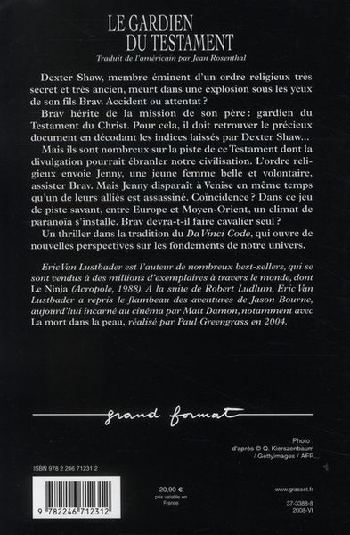 Produktbild: Le Gardien Du Testament