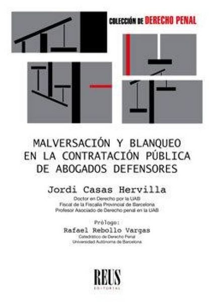 Produktbild: Malversaci&oacute;n y blanqueo en la contrataci&oacute;n de abogados defensores
