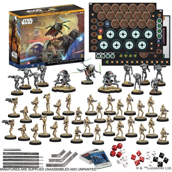 Produktbild: Star Wars: Legion - Separatist Alliance Starter Set