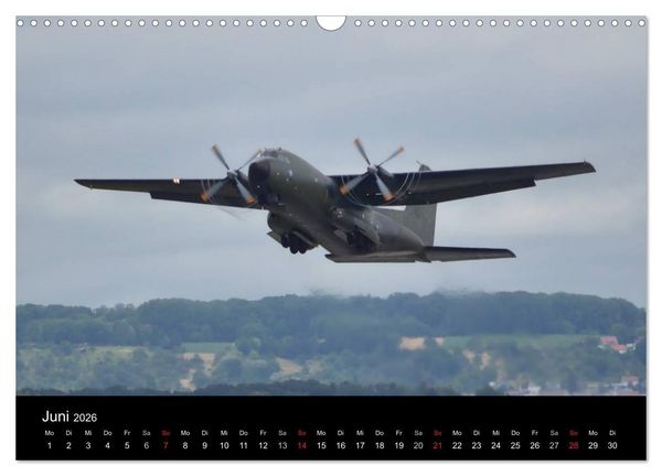 Produktbild: Milit&auml;r Air-Cargo (Wandkalender 2026 DIN A3 quer), CALVENDO Monatskalender