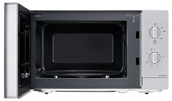 Produktbild: Panasonic NN-SM23QMEPG Mikrowelle Silber 800W Grillfunktion