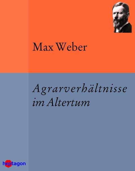 Produktbild: Agrarverh&auml;ltnisse im Altertum