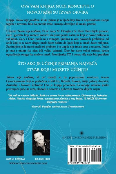 Produktbild: Novac nije problem, Vi ste (Croatian)