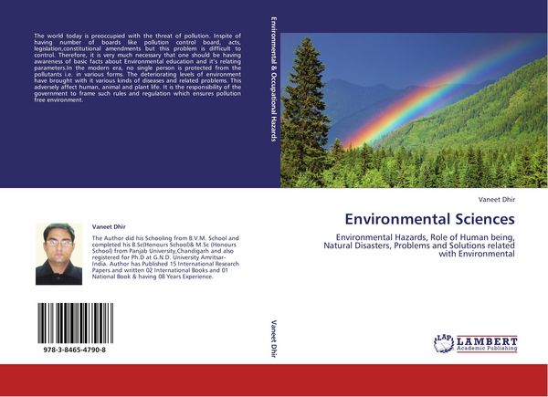 Produktbild: Environmental Sciences