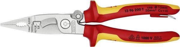 Produktbild: Knipex 13 96 200 T Multifunktionszange