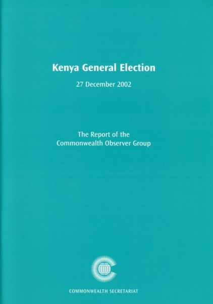 Produktbild: Kenya General Election, 27 December 2002