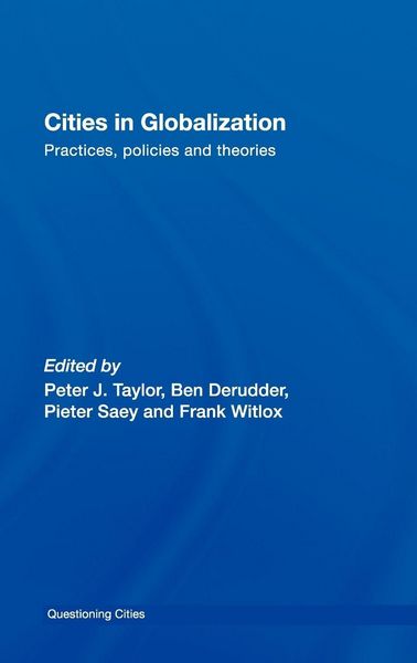 Produktbild: Cities in Globalization