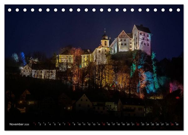 Produktbild: Fr&auml;nkische Schweiz (Tischkalender 2026 DIN A5 quer), CALVENDO Monatskalender