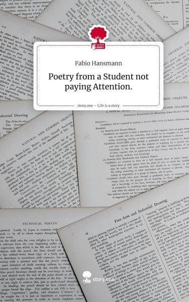 Produktbild: Poetry from a Student not paying Attention.. Life is a Story - story.one