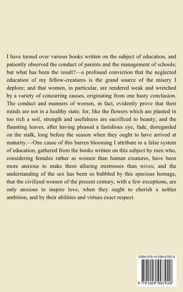 Produktbild: A Vindication of the Rights of Woman