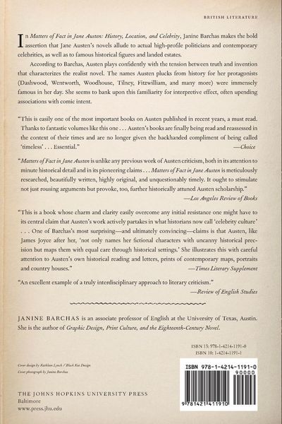 Produktbild: Matters of Fact in Jane Austen