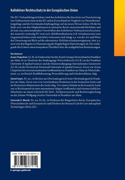 Produktbild: Kollektiver Rechtsschutz in der Europ&auml;ischen Union